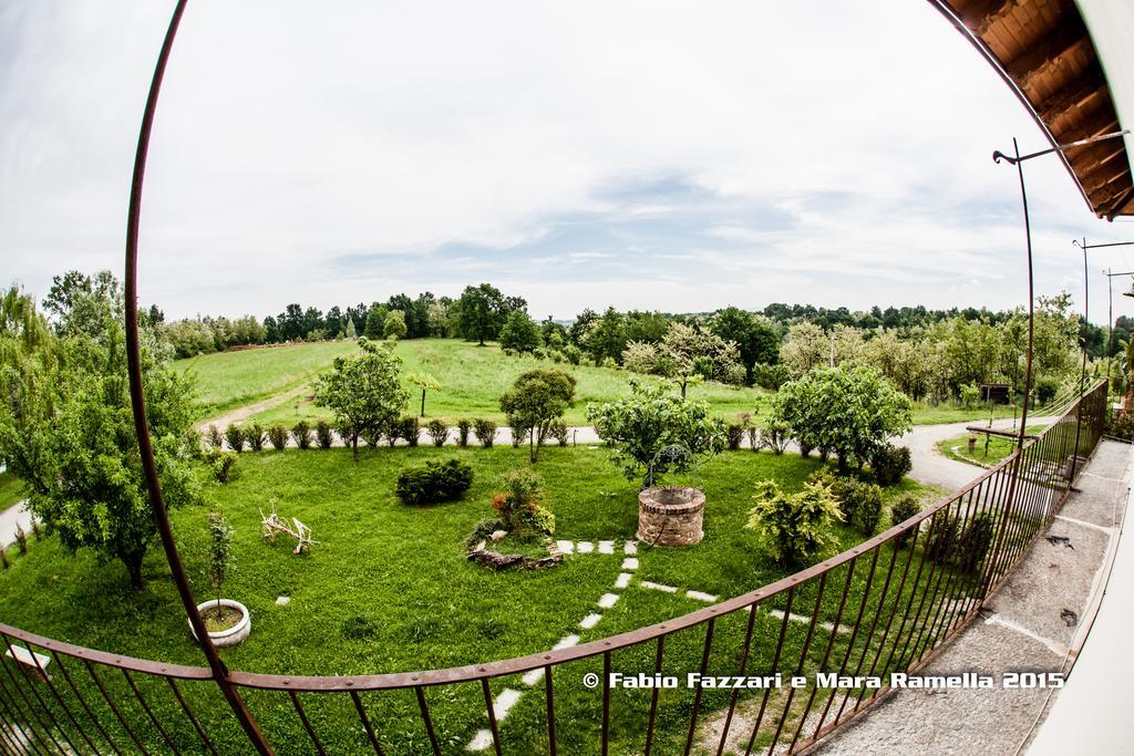 Agriturismo Parco Campofelice Lombardore Oda fotoğraf