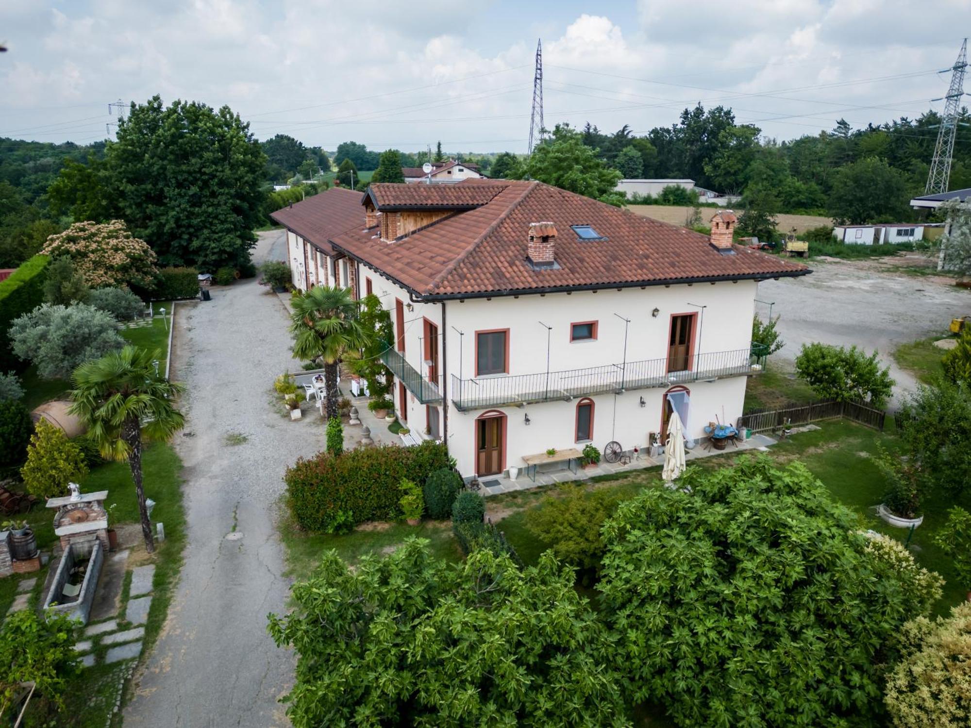 Agriturismo Parco Campofelice Lombardore Dış mekan fotoğraf