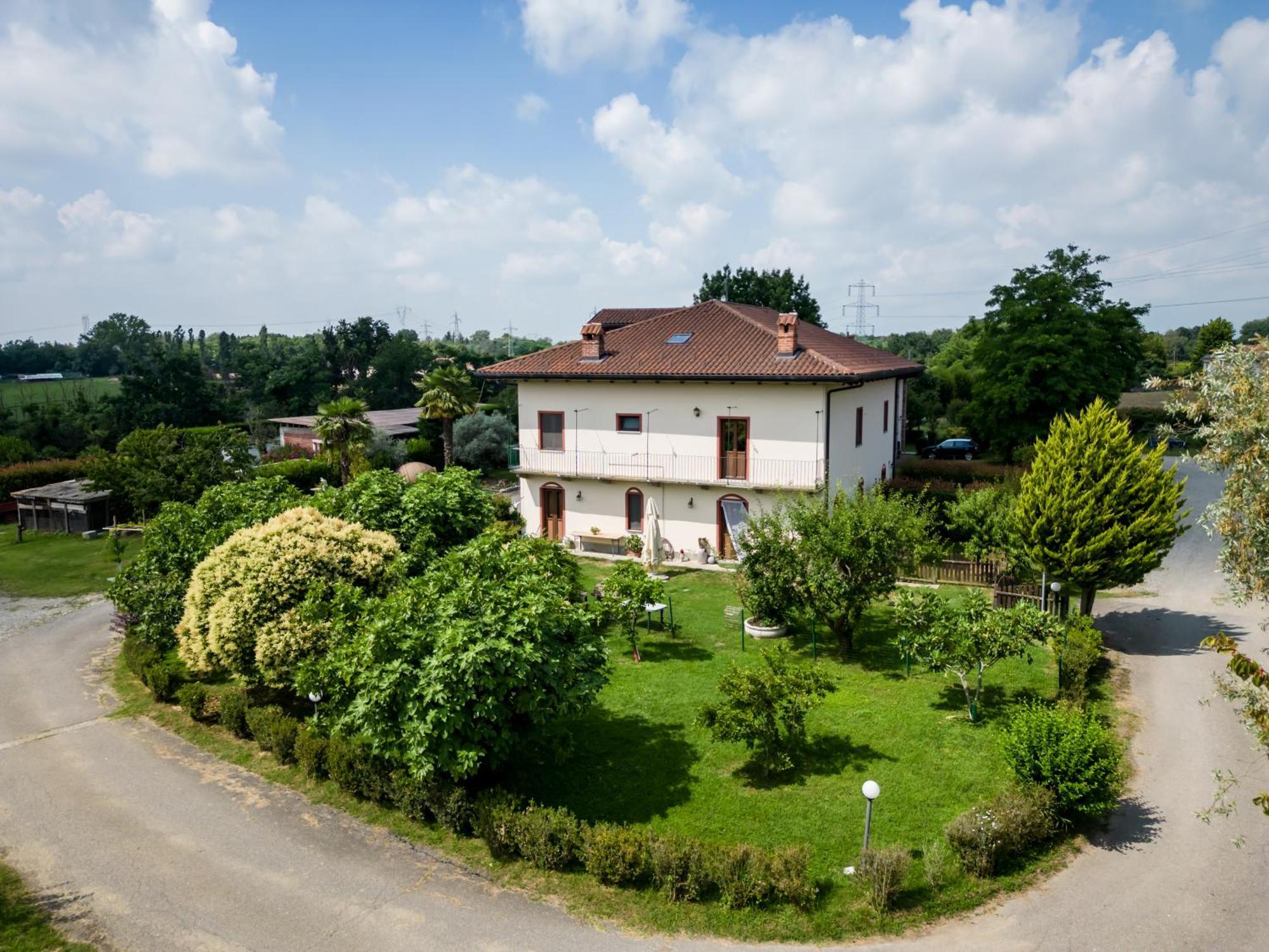 Agriturismo Parco Campofelice Bed & Breakfast Lombardore Dış mekan fotoğraf