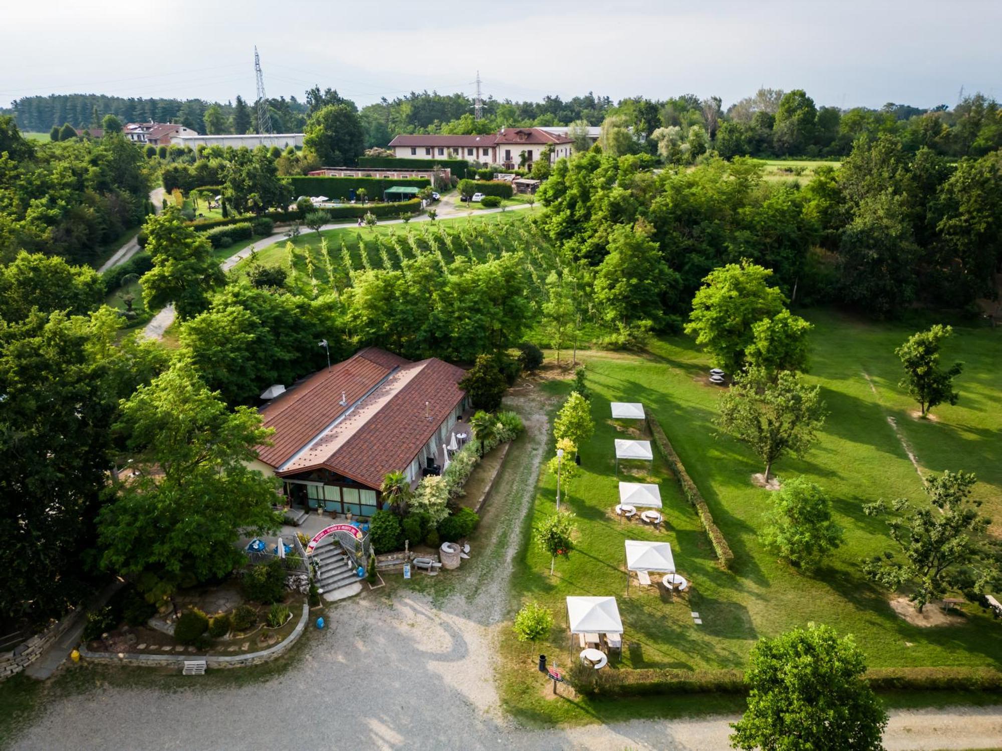 Agriturismo Parco Campofelice Bed & Breakfast Lombardore Dış mekan fotoğraf