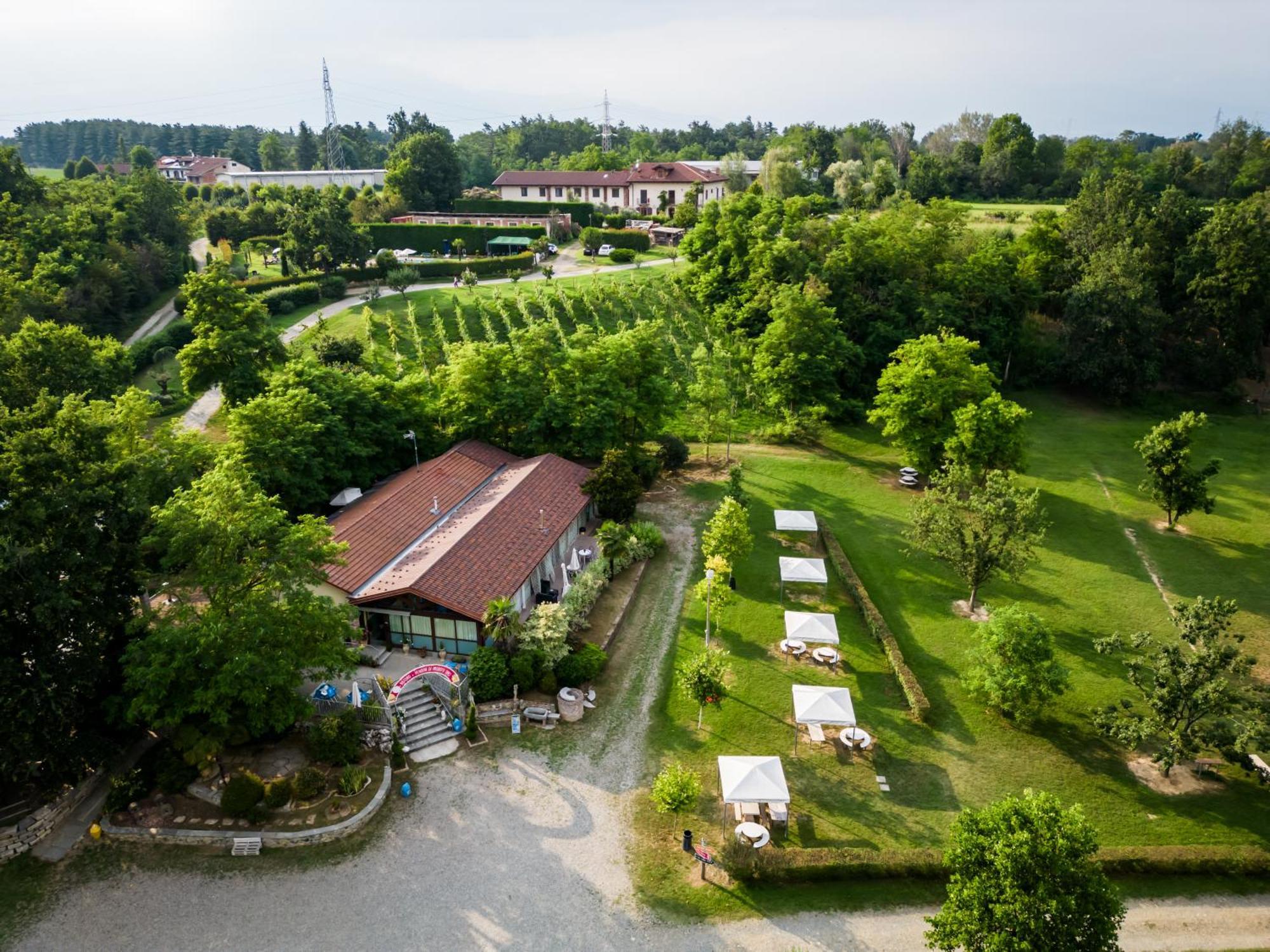 Agriturismo Parco Campofelice Lombardore Dış mekan fotoğraf