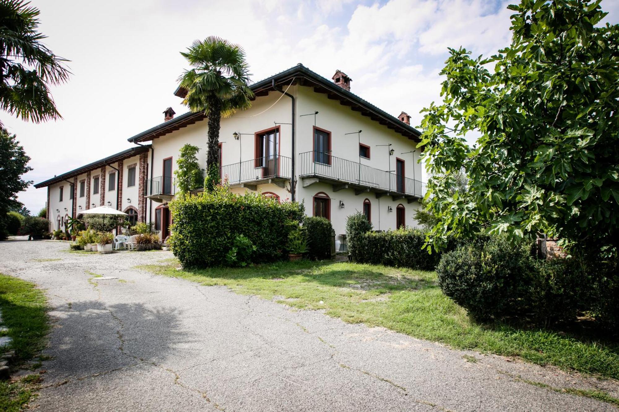 Agriturismo Parco Campofelice Bed & Breakfast Lombardore Dış mekan fotoğraf