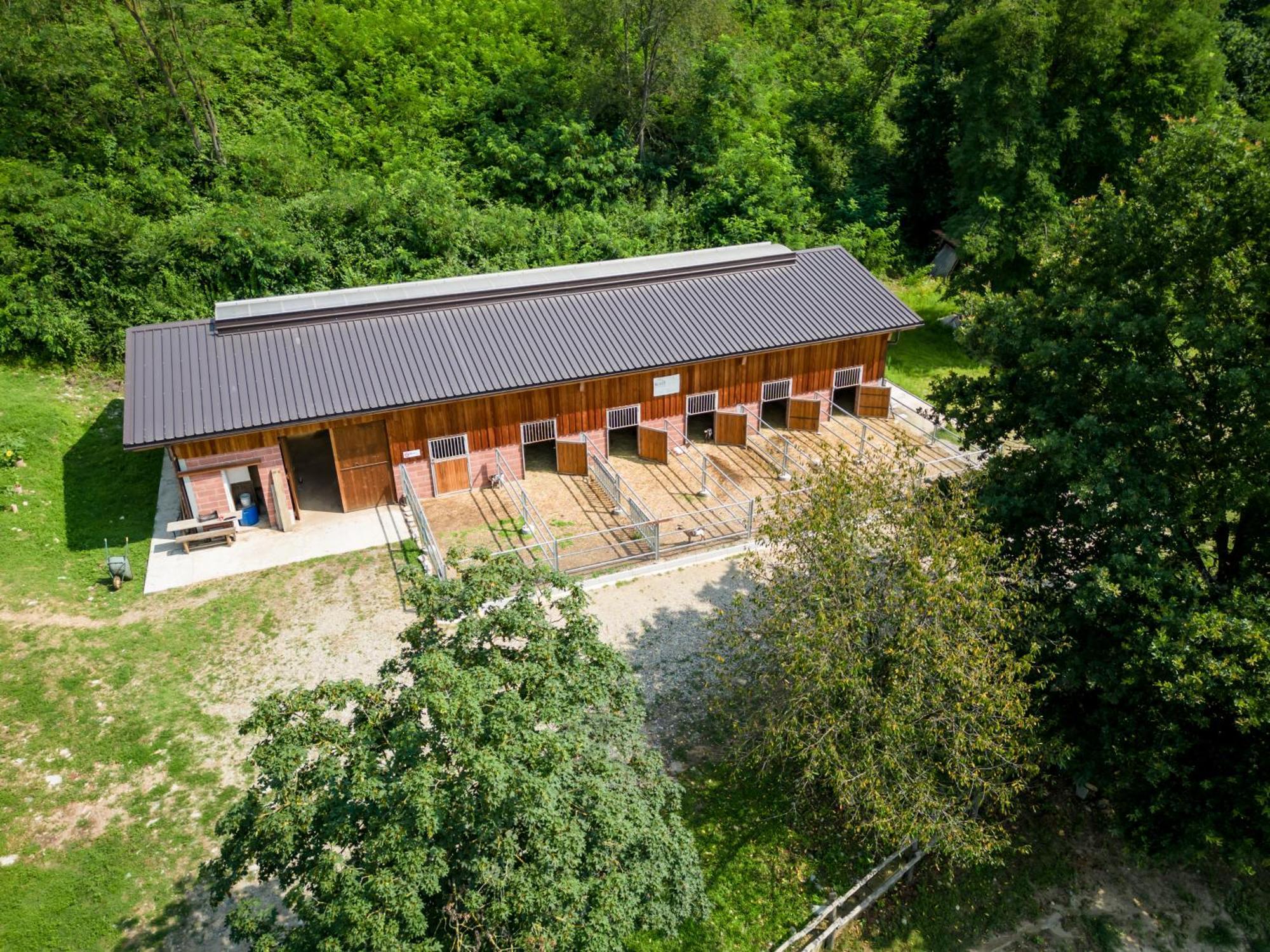 Agriturismo Parco Campofelice Lombardore Dış mekan fotoğraf