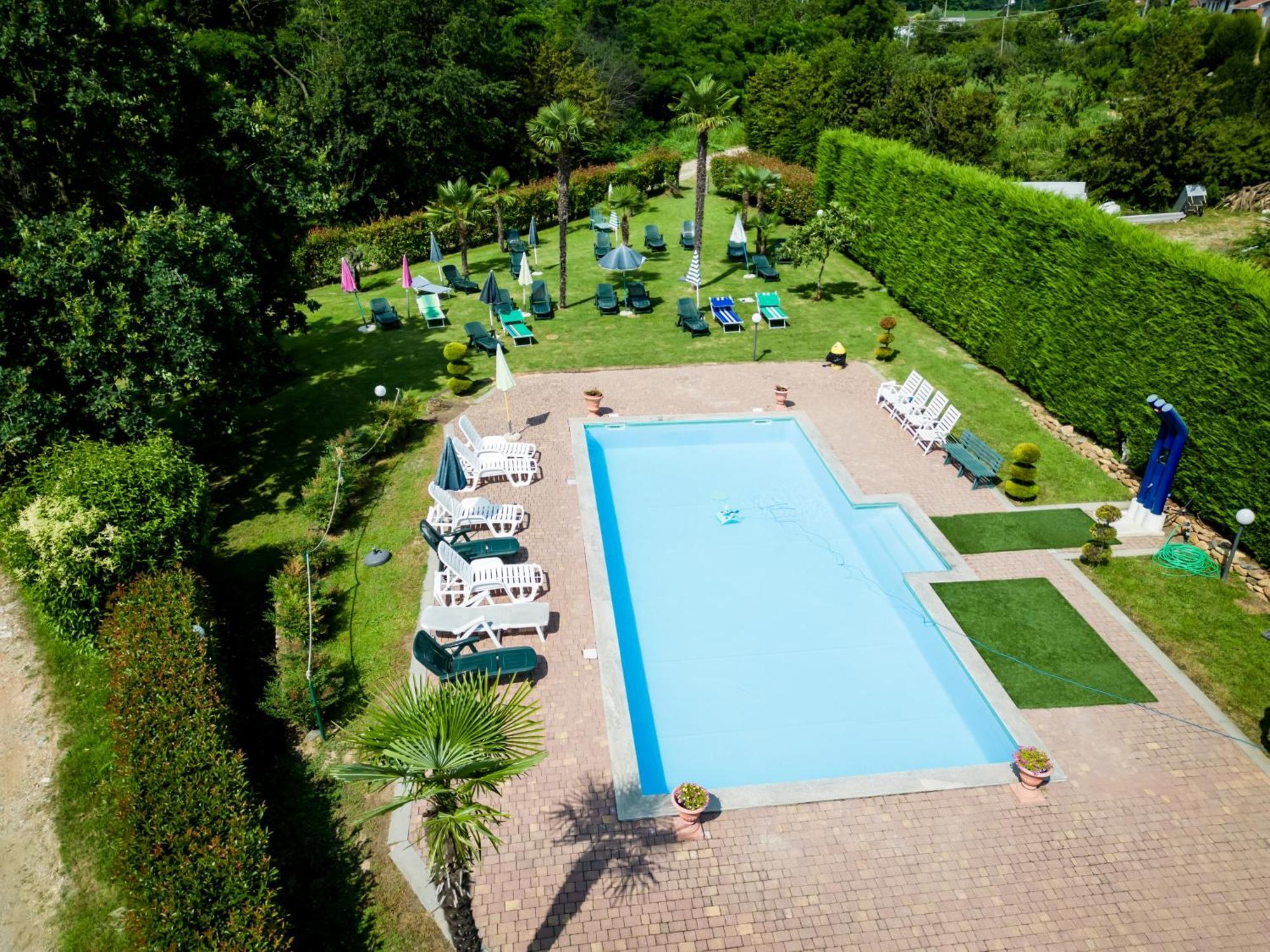Agriturismo Parco Campofelice Lombardore Dış mekan fotoğraf