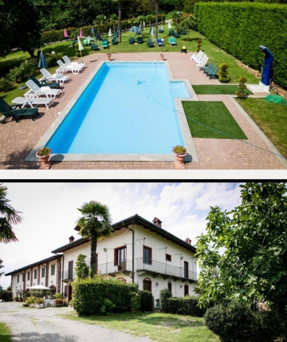 Agriturismo Parco Campofelice Lombardore Dış mekan fotoğraf