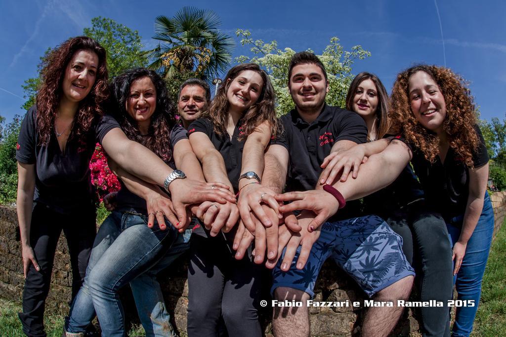 Agriturismo Parco Campofelice Lombardore Dış mekan fotoğraf