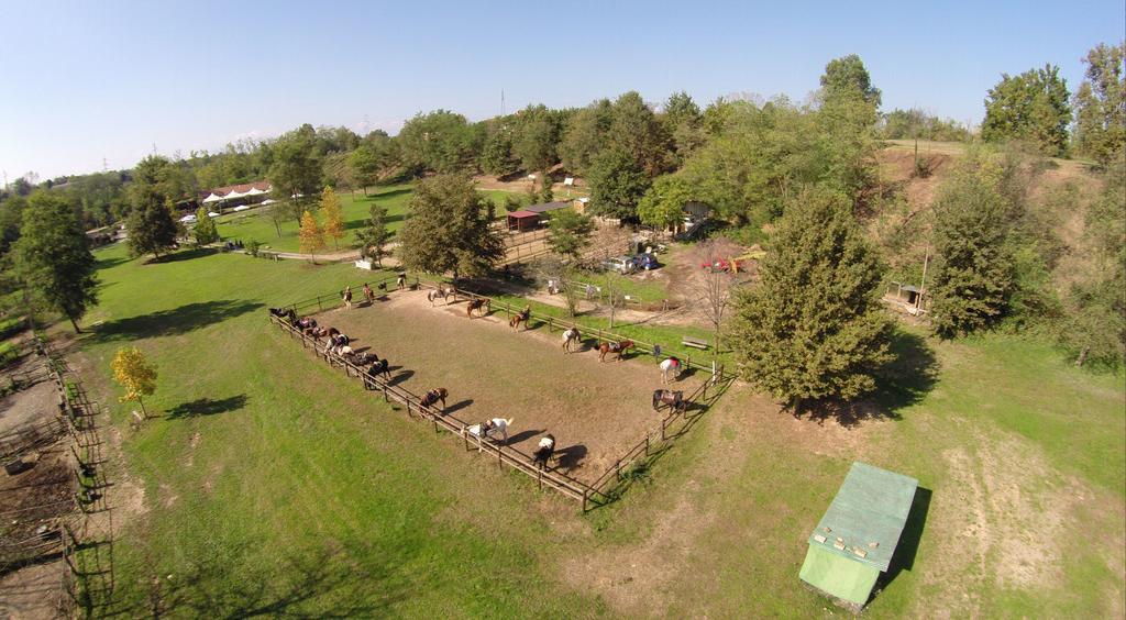 Agriturismo Parco Campofelice Lombardore Dış mekan fotoğraf