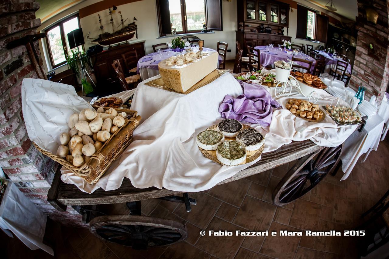 Agriturismo Parco Campofelice Bed & Breakfast Lombardore Dış mekan fotoğraf