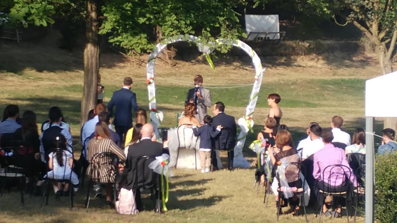Agriturismo Parco Campofelice Lombardore Dış mekan fotoğraf