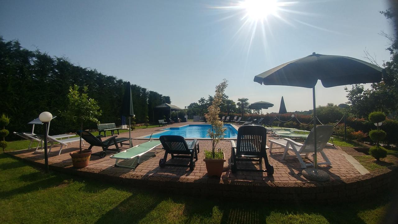 Agriturismo Parco Campofelice Bed & Breakfast Lombardore Dış mekan fotoğraf